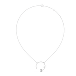 Load image into Gallery viewer, Celestial Orbit Diamond Necklace
