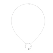 Celestial Orbit Diamond Necklace