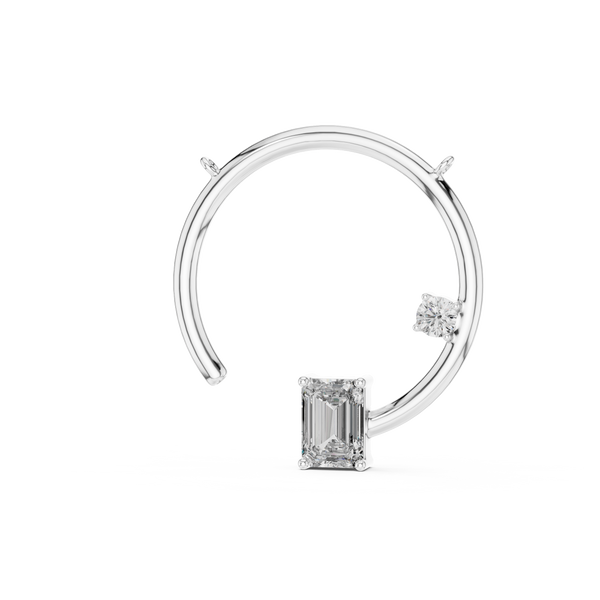 Celestial Orbit Diamond Necklace