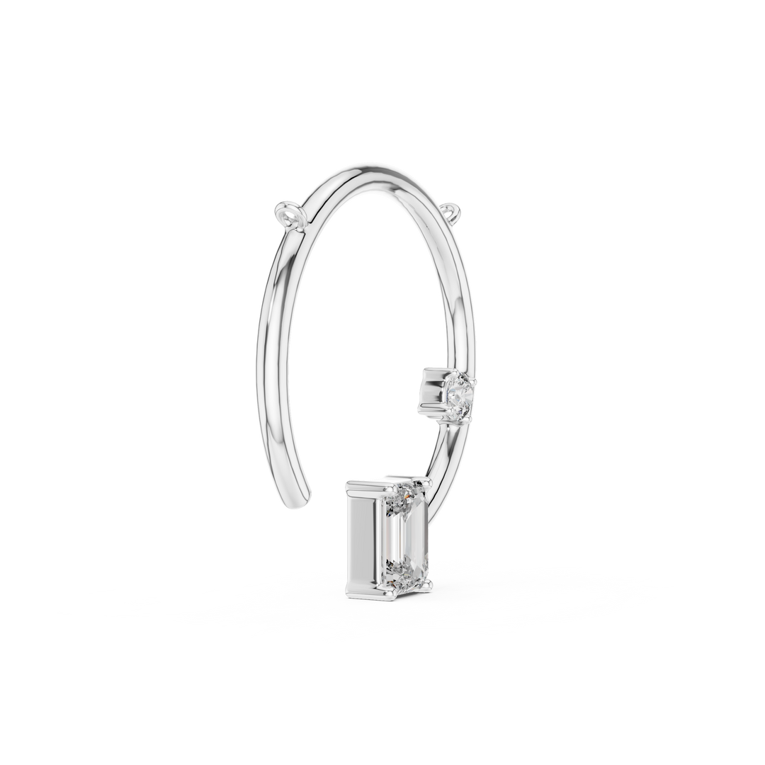 Celestial Orbit Diamond Necklace