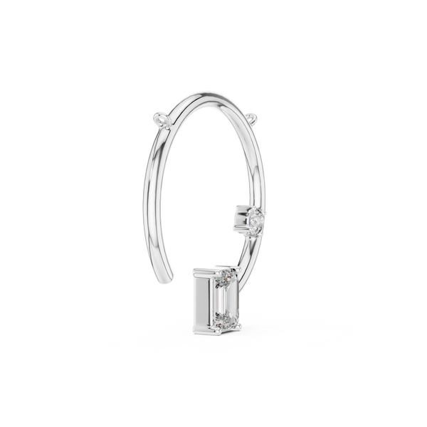 Celestial Orbit Diamond Necklace