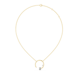Load image into Gallery viewer, Celestial Orbit Diamond Necklace
