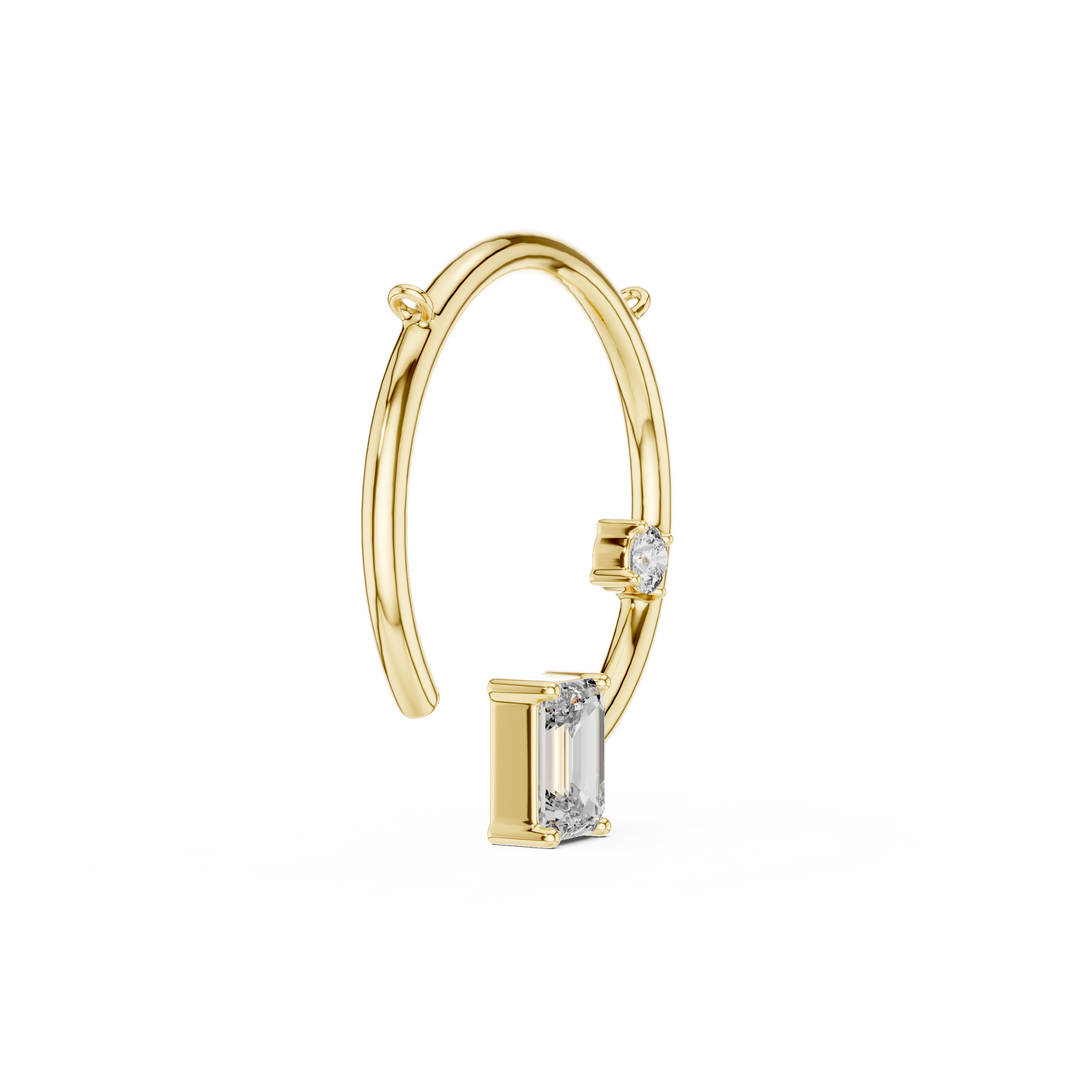 Celestial Orbit Diamond Necklace