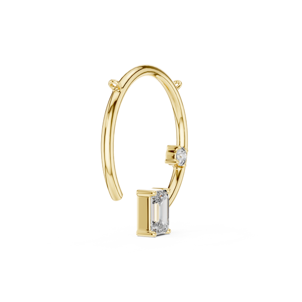 Celestial Orbit Diamond Necklace