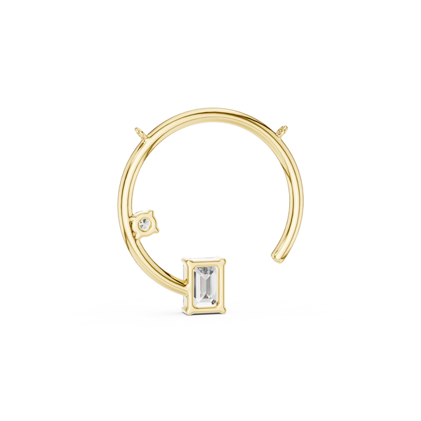 Celestial Orbit Diamond Necklace