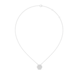 Load image into Gallery viewer, Radiant Hexagon Round Diamond Necklace
