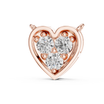 Load image into Gallery viewer, Timeless Heart Shape Diamond Necklace
