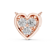 Timeless Heart Shape Diamond Necklace