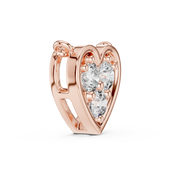 Timeless Heart Shape Diamond Necklace