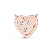 Timeless Heart Shape Diamond Necklace