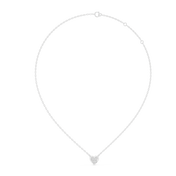 Timeless Heart Shape Diamond Necklace