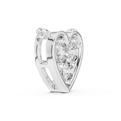 Timeless Heart Shape Diamond Necklace