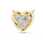Timeless Heart Shape Diamond Necklace