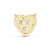 Timeless Heart Shape Diamond Necklace