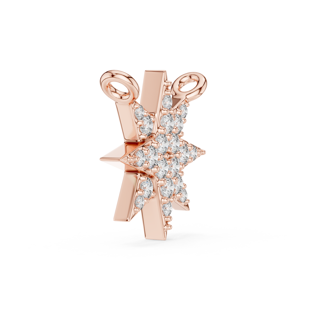 Stellar Shine Diamond Necklace