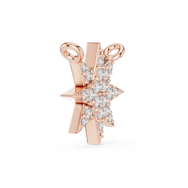 Stellar Shine Diamond Necklace