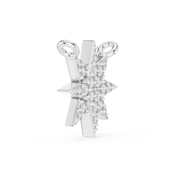 Stellar Shine Diamond Necklace