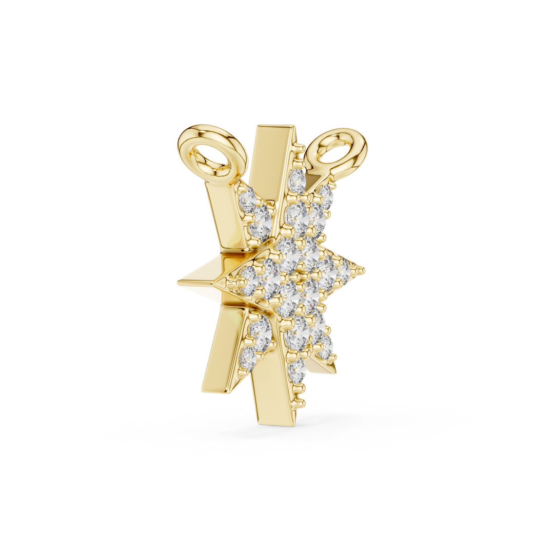 Stellar Shine Diamond Necklace