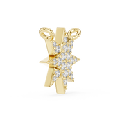 Stellar Shine Diamond Necklace