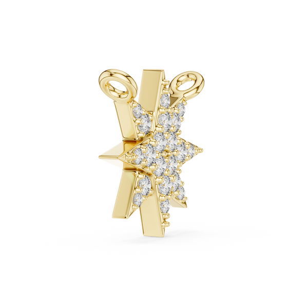 Stellar Shine Diamond Necklace