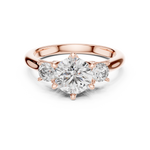 Load image into Gallery viewer, Ring Around the Rosy ring
