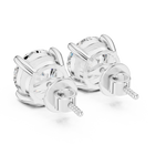 Load image into Gallery viewer, Eternal Sparkle Solitaire Earrings
