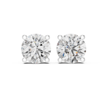 Load image into Gallery viewer, Eternal Sparkle Solitaire Earrings
