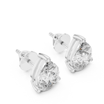 Load image into Gallery viewer, Aurora Pear Studs
