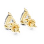 Load image into Gallery viewer, Aurora Pear Studs
