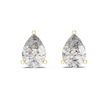 Load image into Gallery viewer, Aurora Pear Studs
