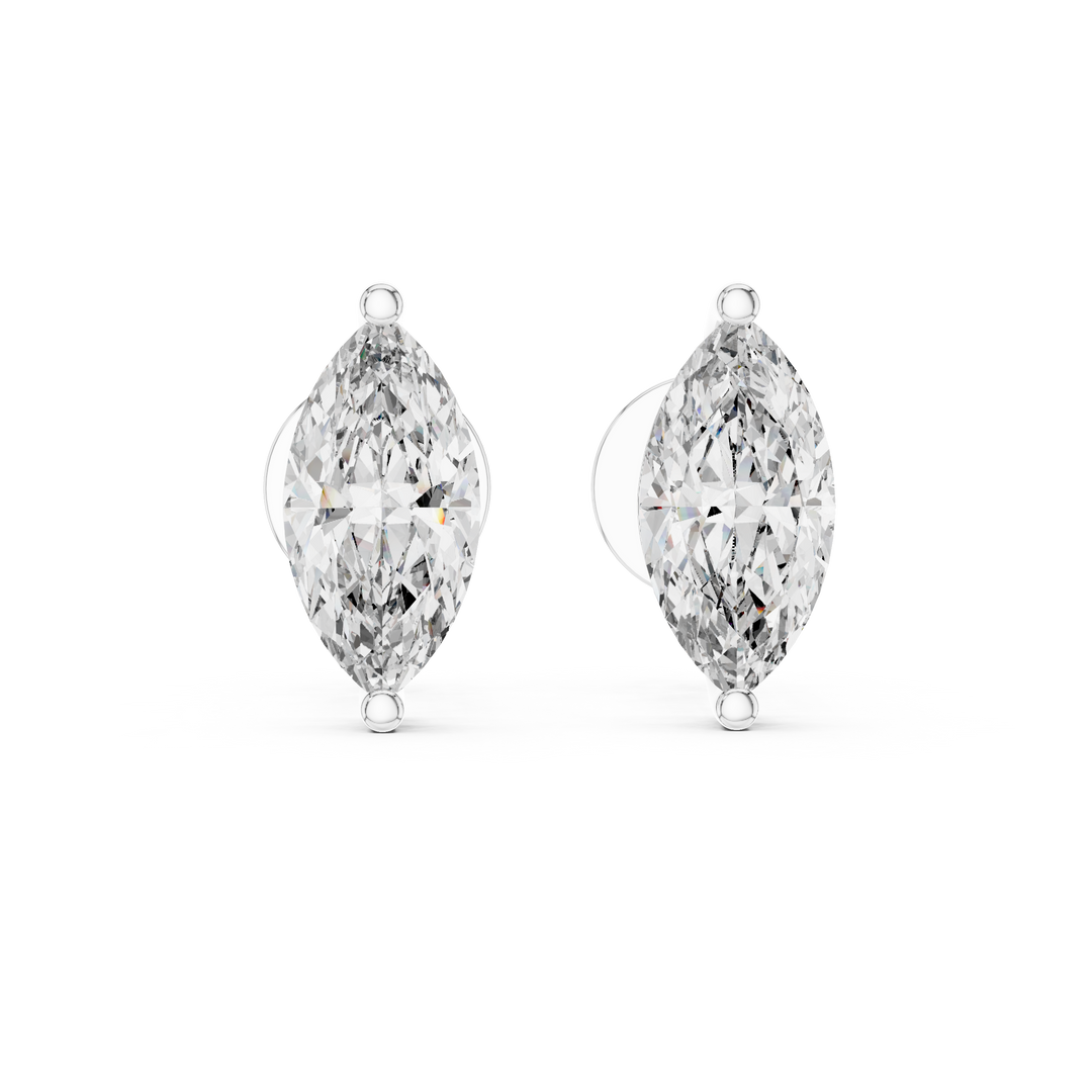 Marquise Radiance Studs