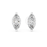 Load image into Gallery viewer, Marquise Radiance Studs
