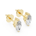 Load image into Gallery viewer, Marquise Radiance Studs
