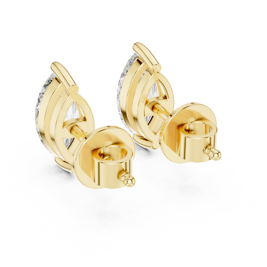 Marquise Radiance Studs