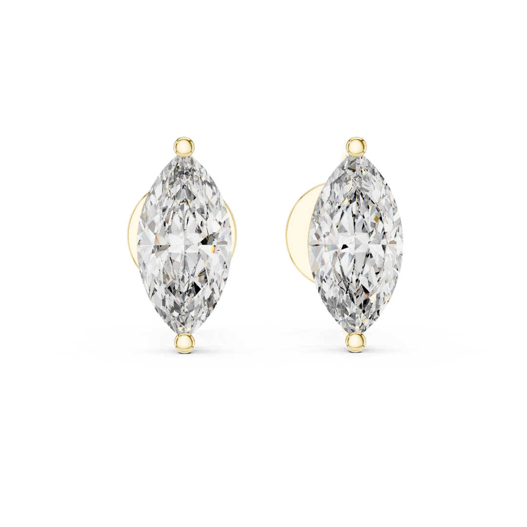 Marquise Radiance Studs