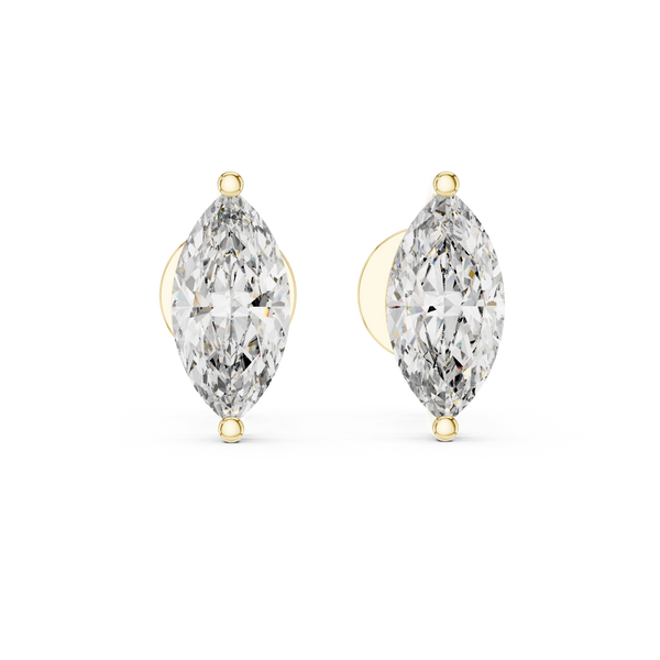 Marquise Radiance Studs