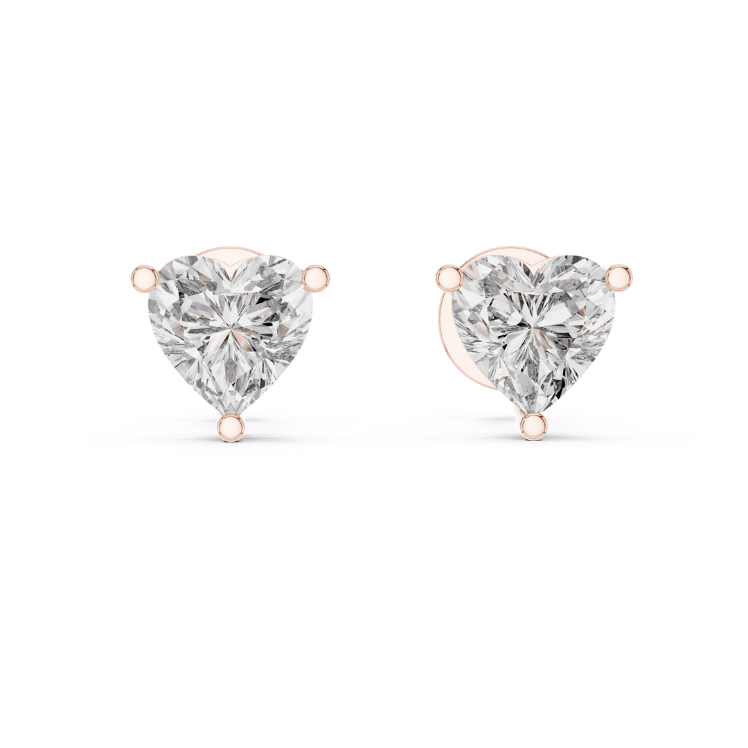 Heart Radiance Studs
