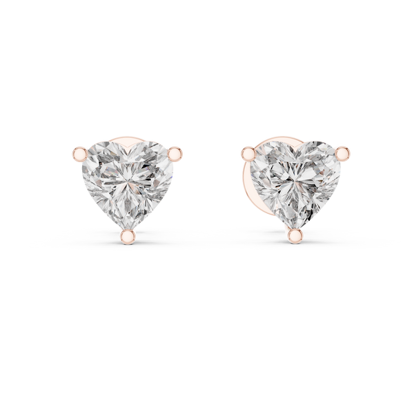 Heart Radiance Studs