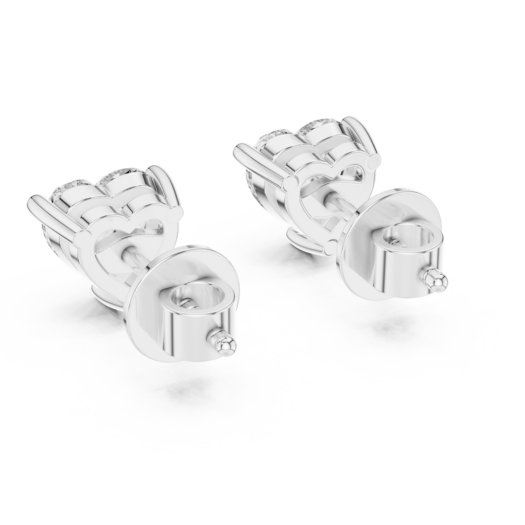 Heart Radiance Studs