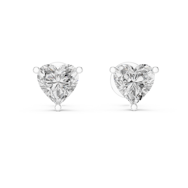 Heart Radiance Studs
