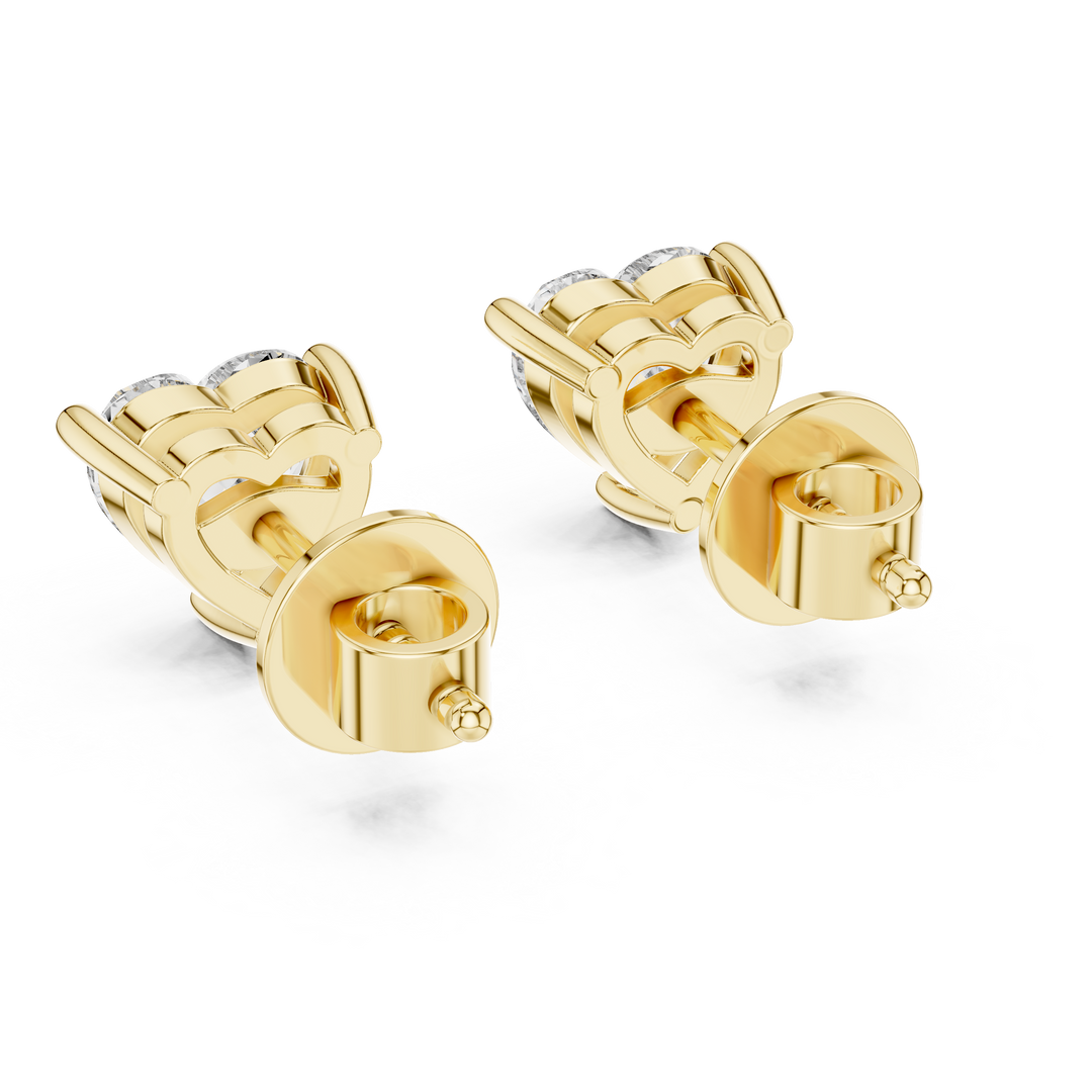 Heart Radiance Studs