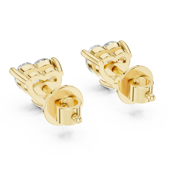 Heart Radiance Studs