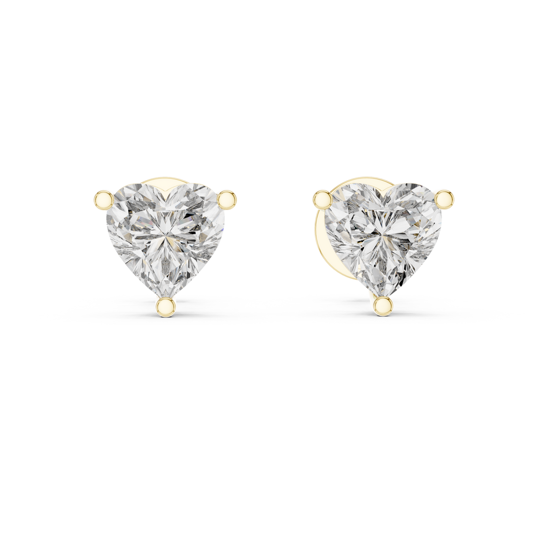 Heart Radiance Studs