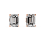 Load image into Gallery viewer, Emerald Elegance Studs
