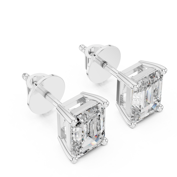 Emerald Elegance Studs