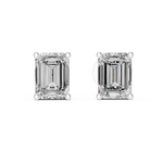 Load image into Gallery viewer, Emerald Elegance Studs
