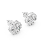 Load image into Gallery viewer, Halo Brilliance Studs
