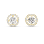 Load image into Gallery viewer, Halo Brilliance Studs
