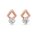 Load image into Gallery viewer, Geometric Grace Studs
