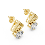 Load image into Gallery viewer, Geometric Grace Studs
